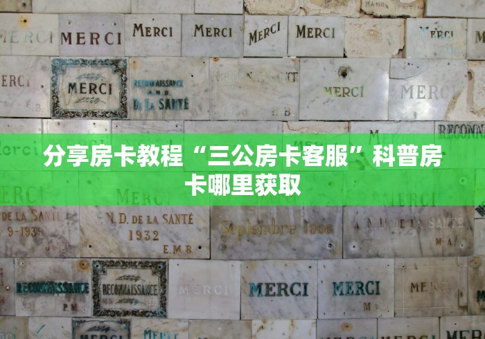 房卡必备教程“新天道牛牛房卡”详细房卡教程
