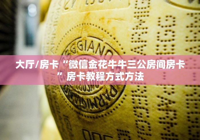 一分钟了解“微信炸 金花怎么卖房卡”详细房卡教程