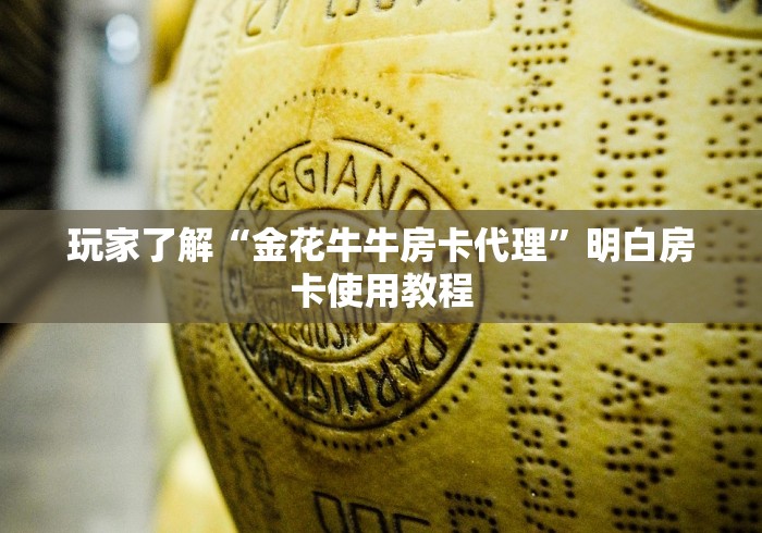 房卡必备教程“房卡扎金花总代理”详细房卡教程