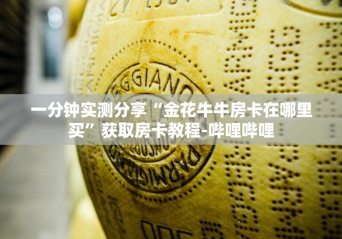 一分钟实测分享“金花牛牛房卡在哪里买”获取房卡教程-哔哩哔哩